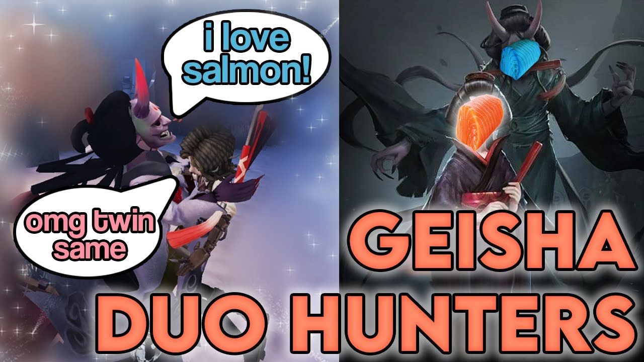 first video kind of nervy | GEISHA DUO HUNTERS - Identity V PC Gameplay