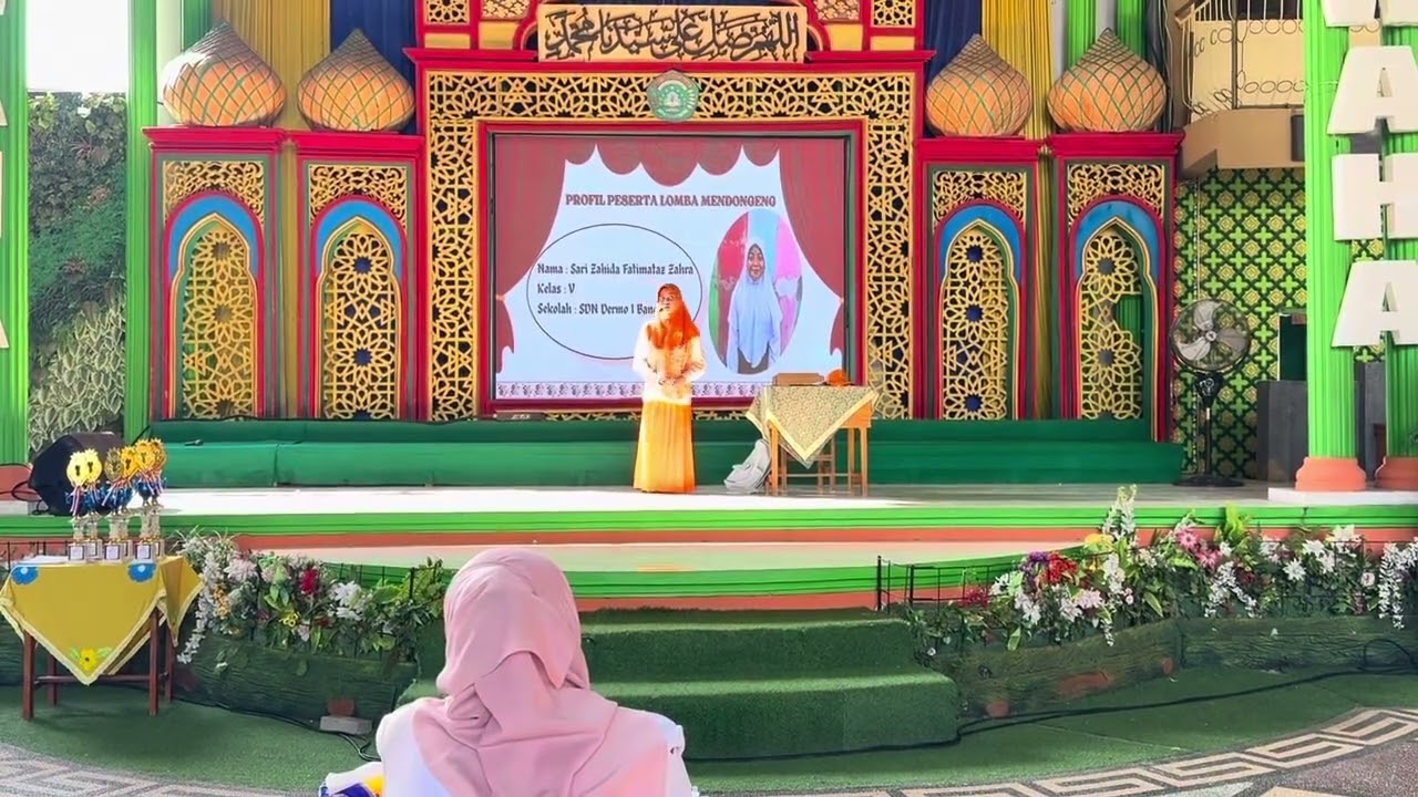 Lomba Mendongeng FLS3N se-Kecamatan Bangil Tahun 2025