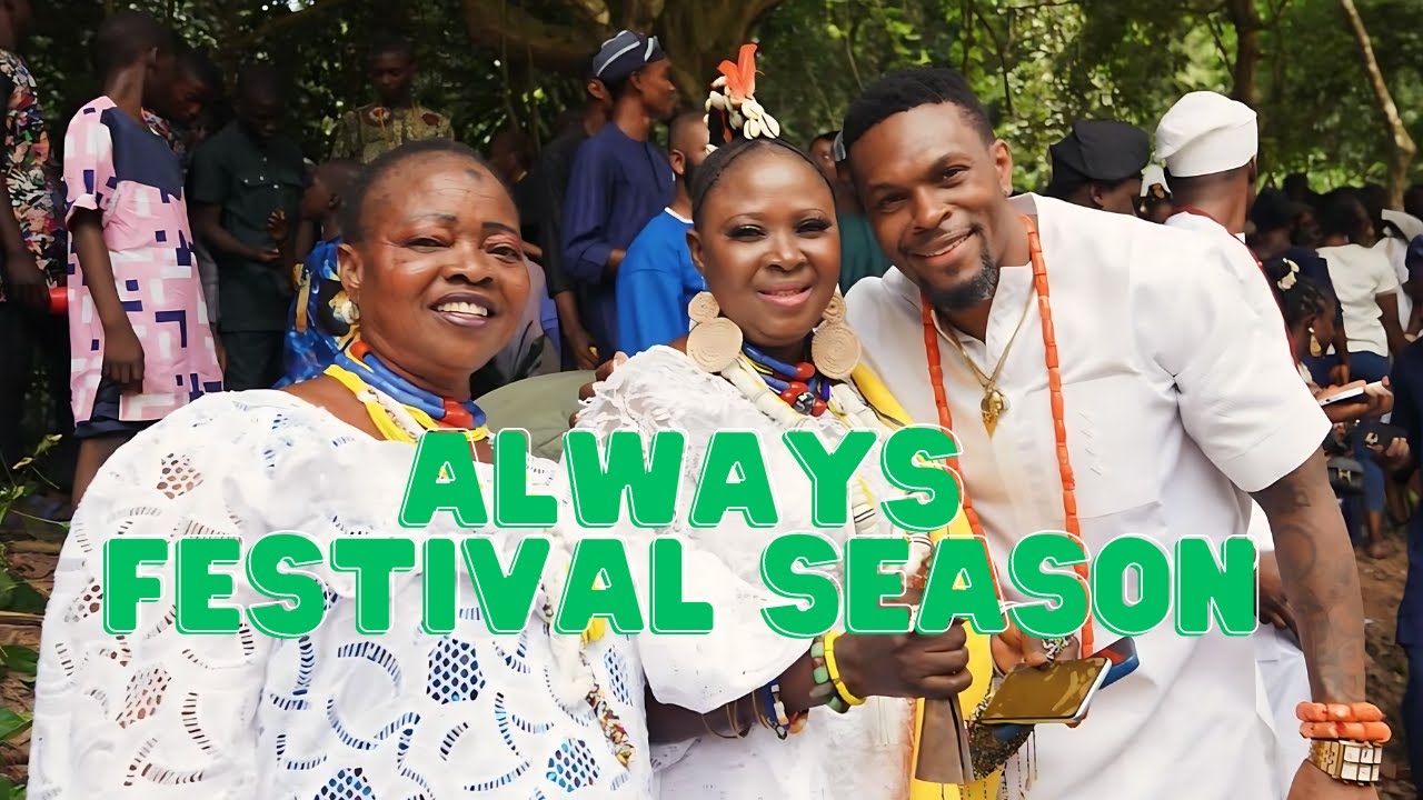 Nigeria Tour Vlog: It's Always Festival Season In Yoruba Land.