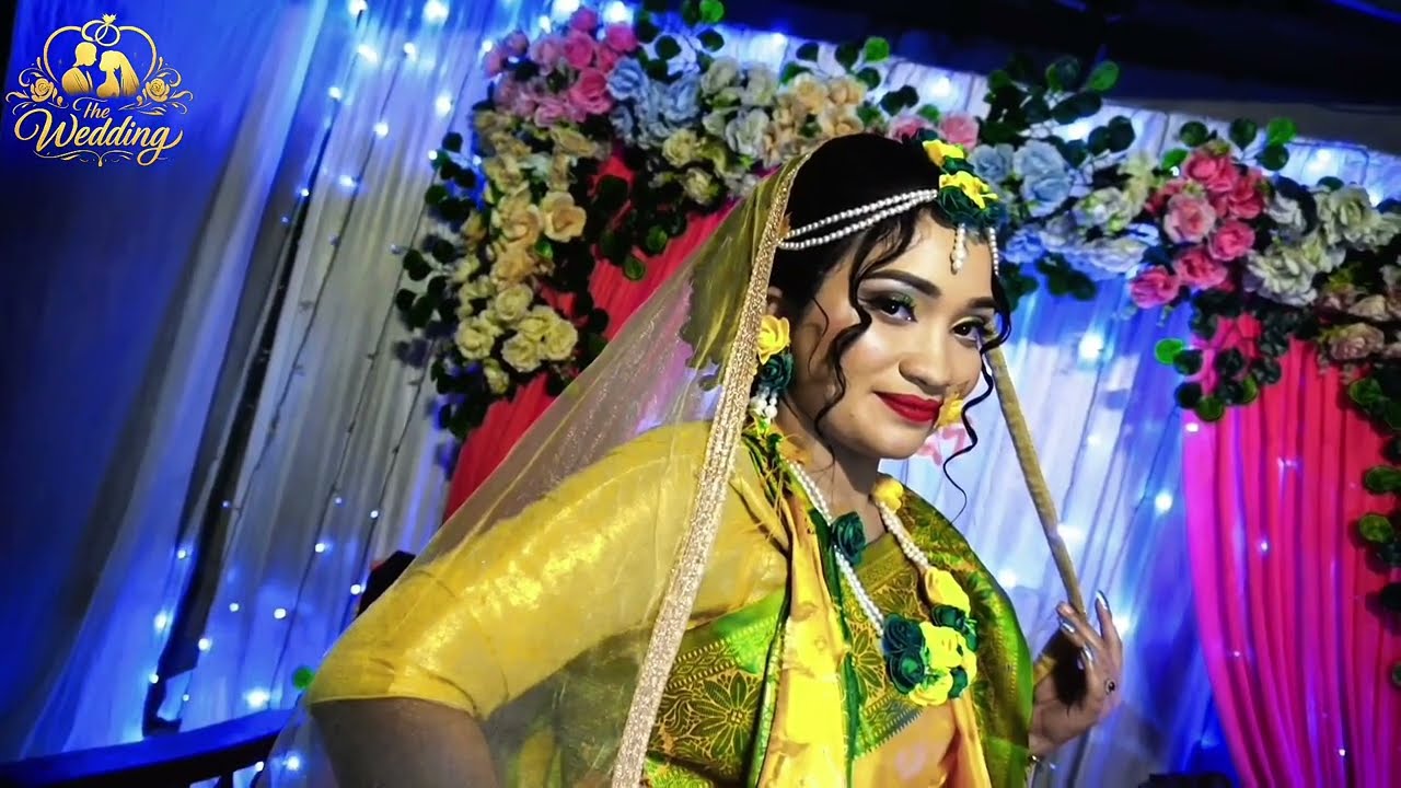 Best wedding Cinemagraphy video | বিয়ে গায়ে হলুদের অনুষ্ঠান। Noyon Ahmed |#wedding_videography