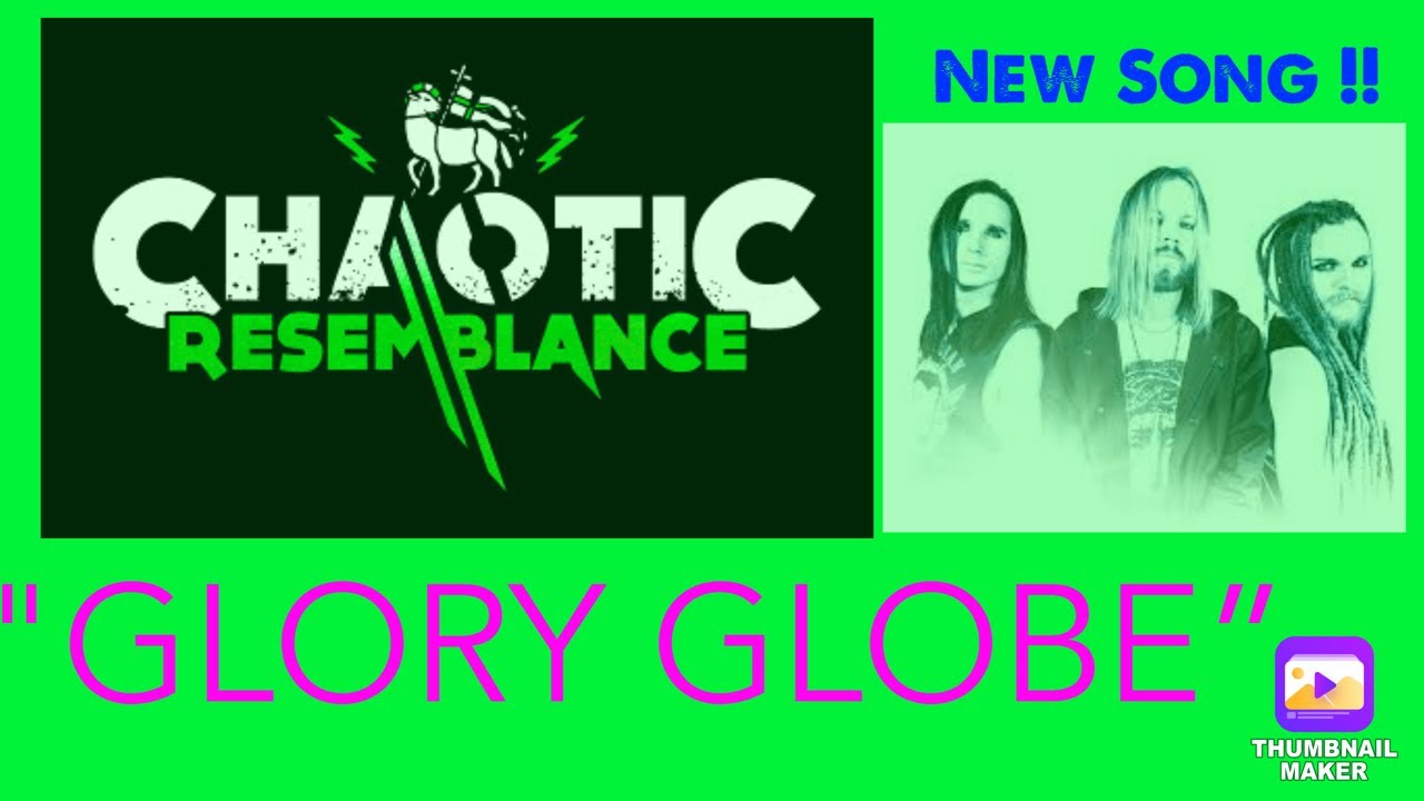 Chaotic Resemblance- Glory Globe new song 2025 #christianrock #christianmusic #jesus