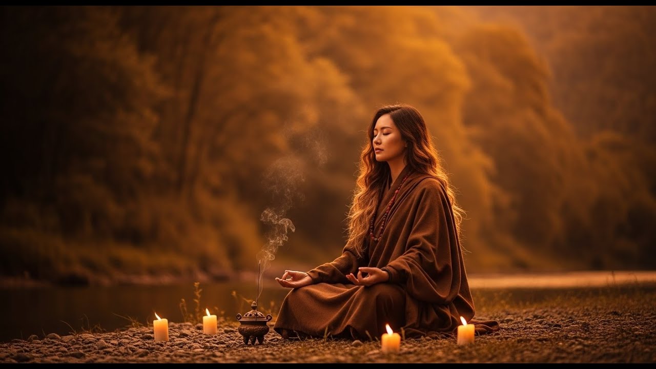 Whispers Of Snowy Summits Tibetan Meditation With Sacred Himalayan Sounds For Restful Healing