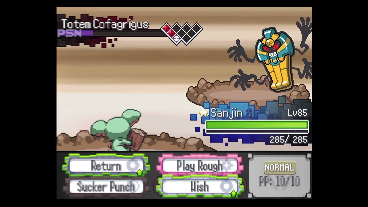 [Pokemon Rejuvenation] Totem Cofagrigus NG+