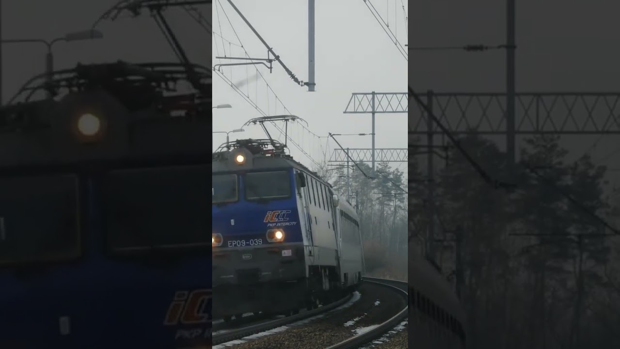 Przelot Epoki z Sobieskim przez Wiesiolke #foryou #train #shorts #memes #popular#pkp