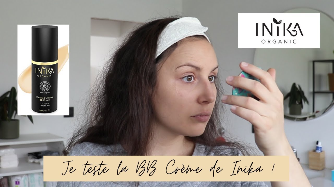 CRASH TEST GREEN #5 | Je teste la BB CR&Egrave;ME de INIKA ! 🌿 Coup de ❤️ !