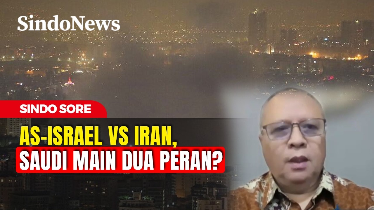 Tanggapi Serangan Iran, Arab Saudi Main Dua Peran? | Sindo Sore | 02/03