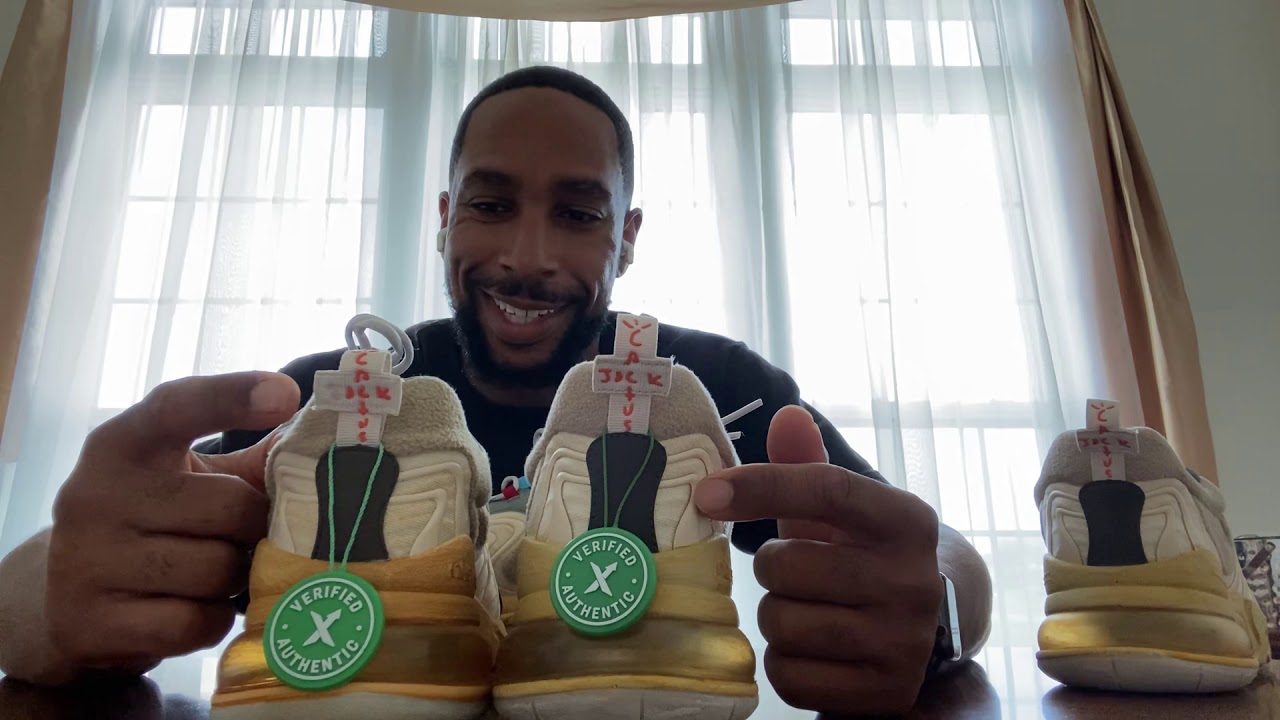 Travis Scott Cactus Trails 270 React Real Vs Fake StockX