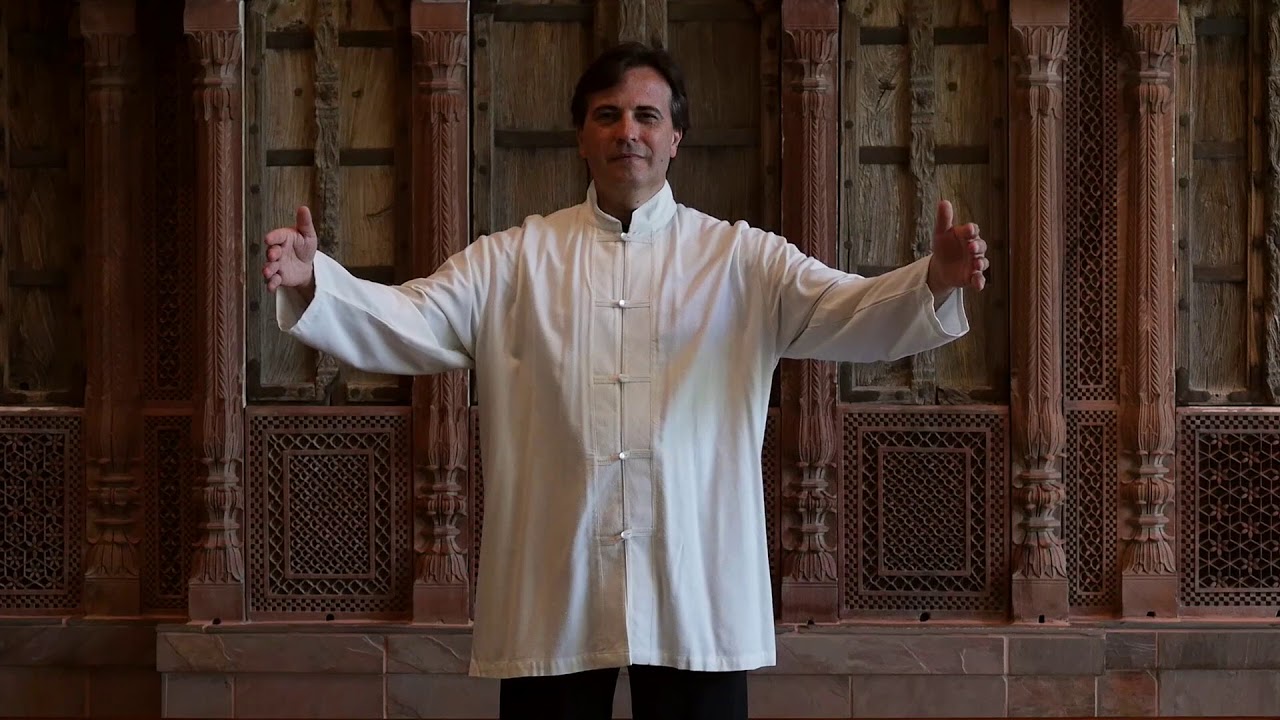 Wellness: Golden Ball Qigong Practice