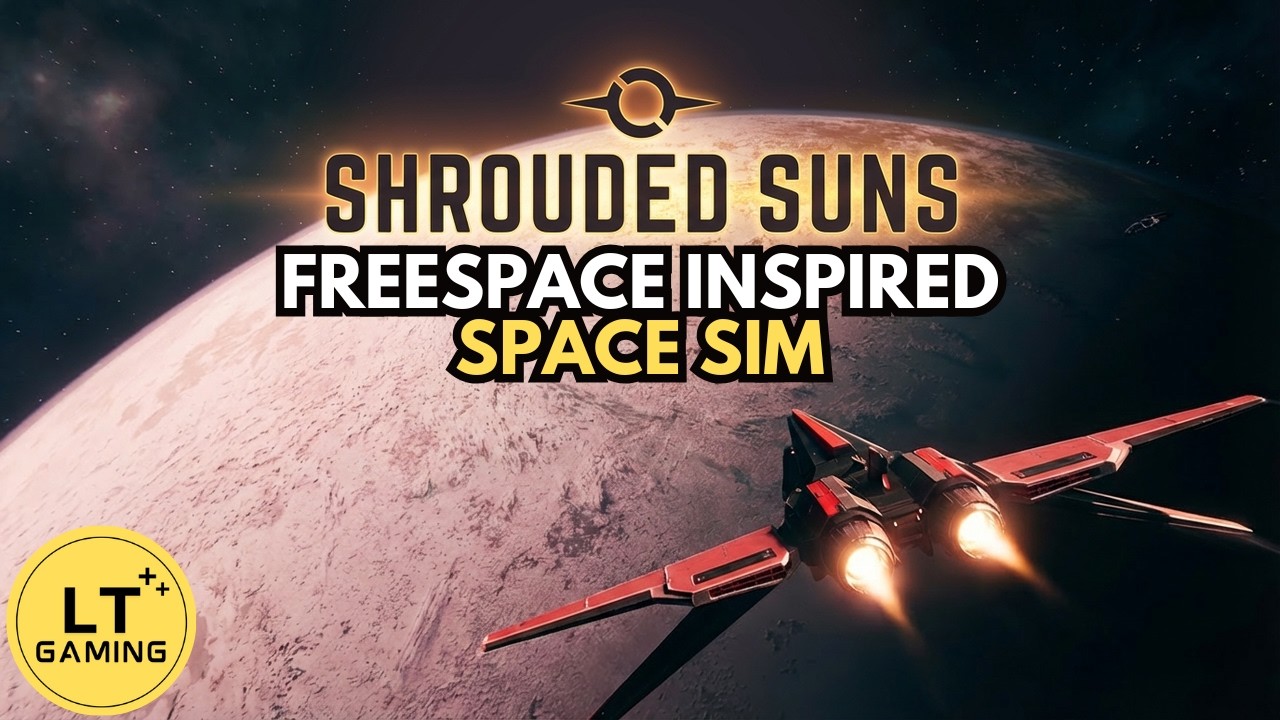 Shrouded Suns - Space Combat Sim With Freespace DNA!