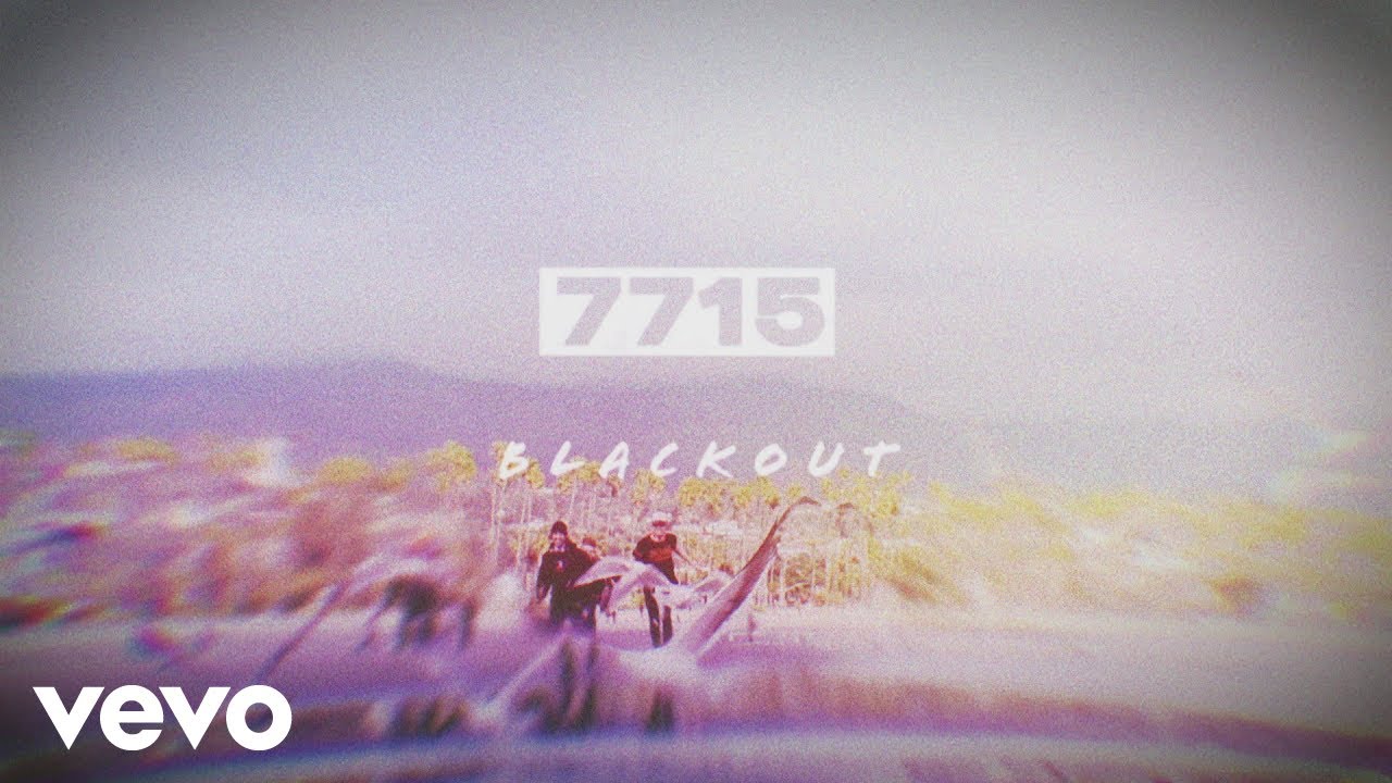 7715 - Black Out (Lyric Video)