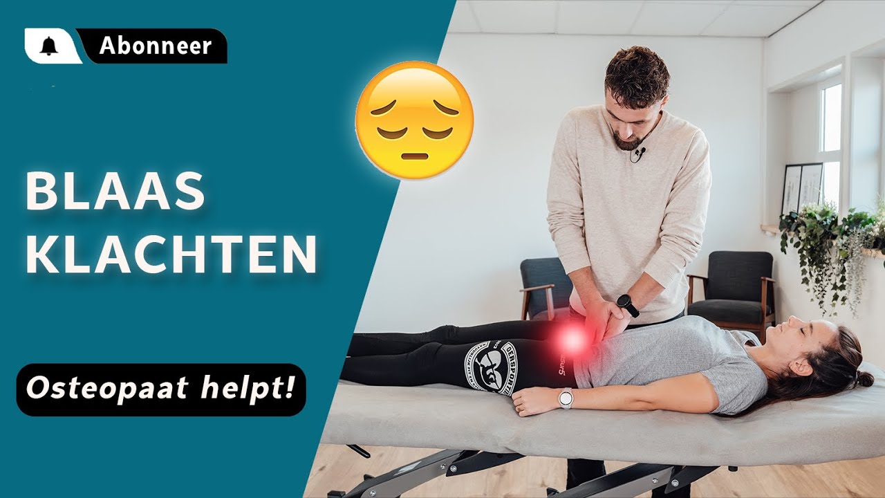 Last van Blaasklachten? Ontdek de Oplossing met Osteopathie!