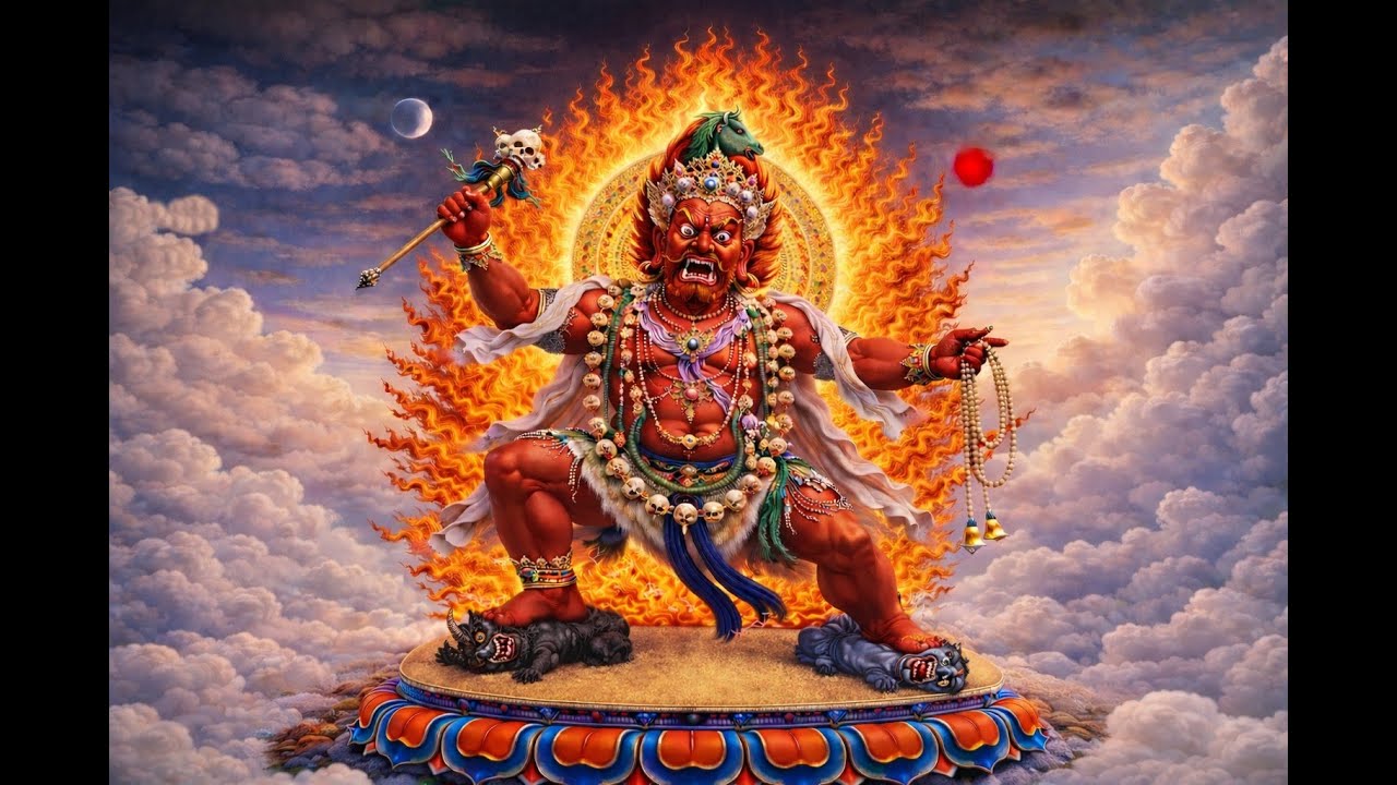 馬頭明王心咒｜一小時不中斷・無廣告｜Hayagriva Mantra｜1 Hour • No Ads