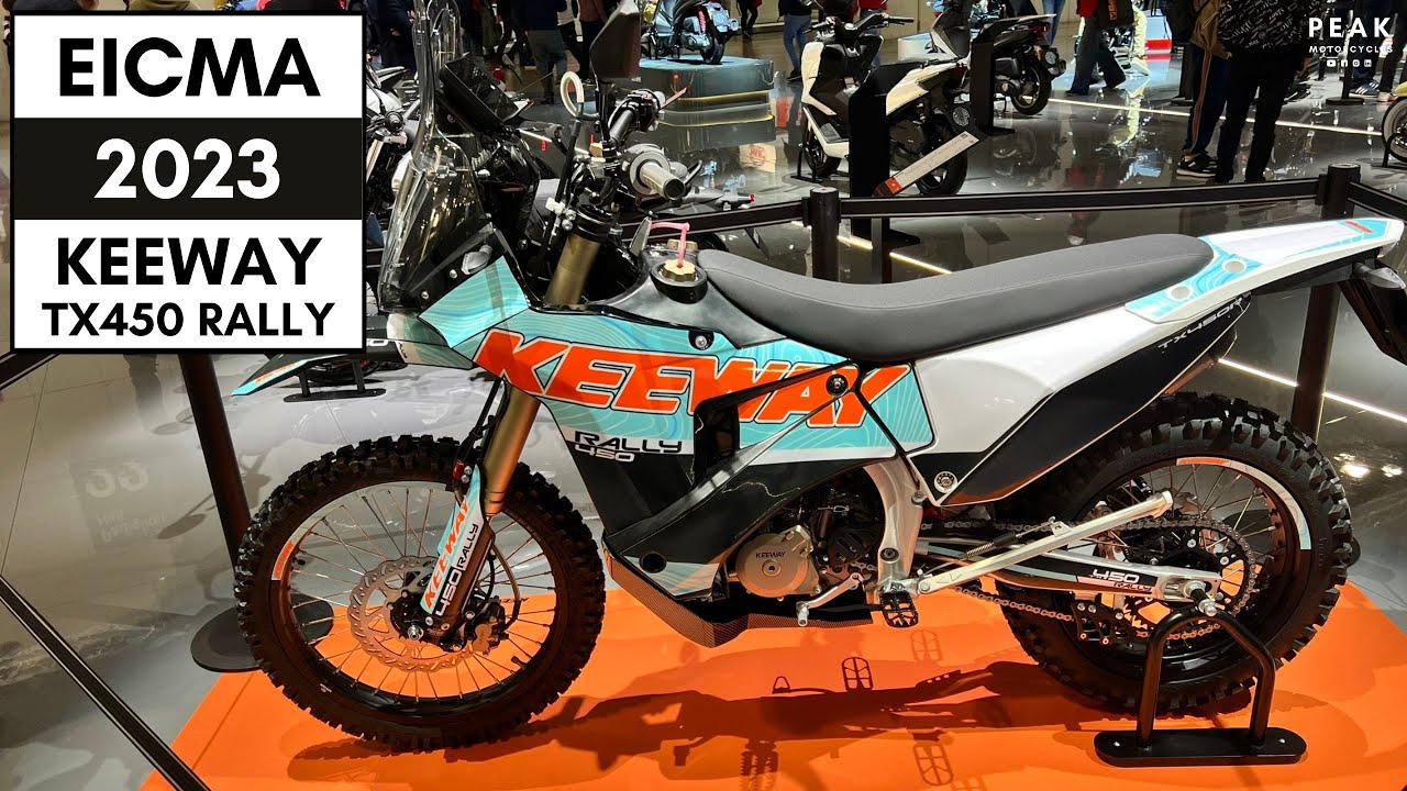 EICMA 2023: Keeway TX450 Rally 4K