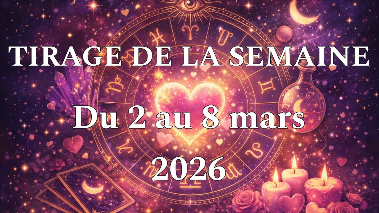 Tirage de la semaine du 2 au 8 mars 2026 Rien n'est impossible 