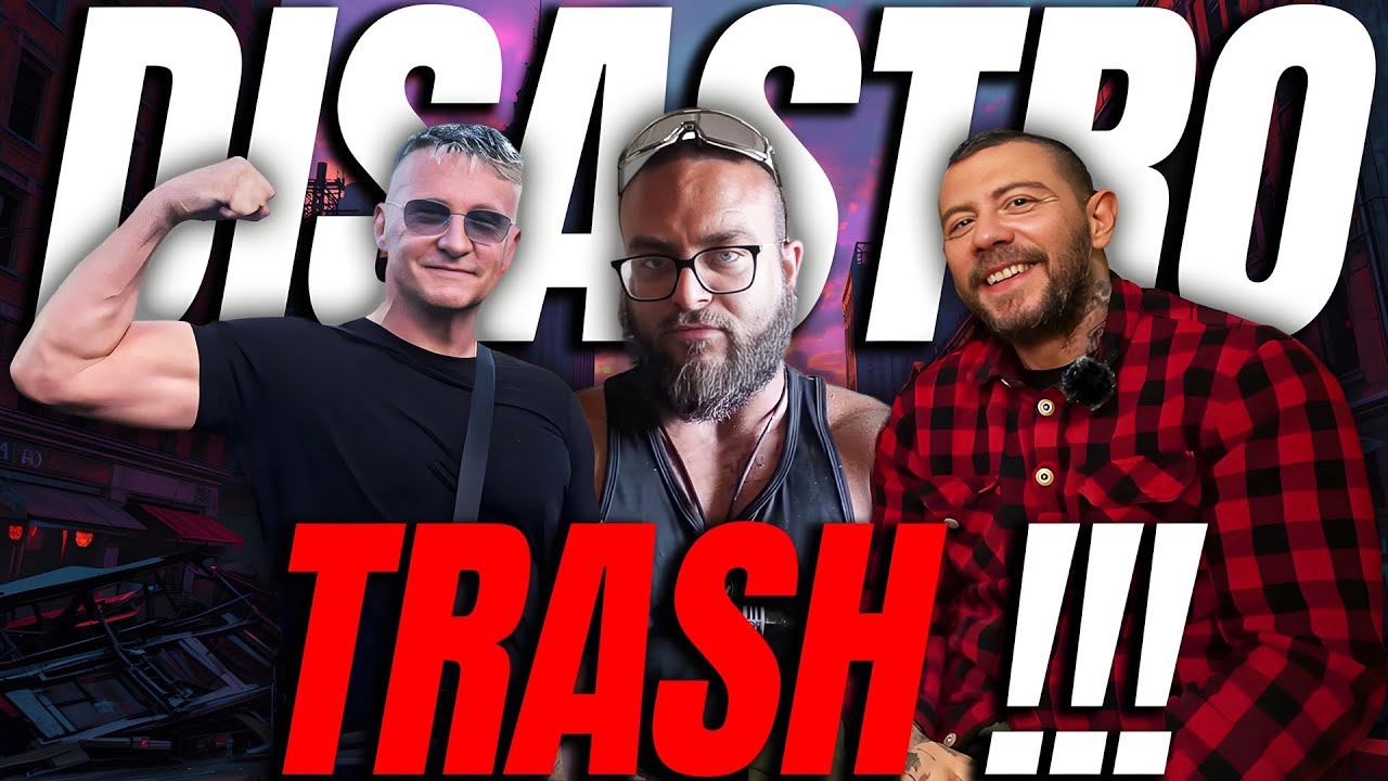 JENA LAMBRE LOFFI TRASH DISASTRO