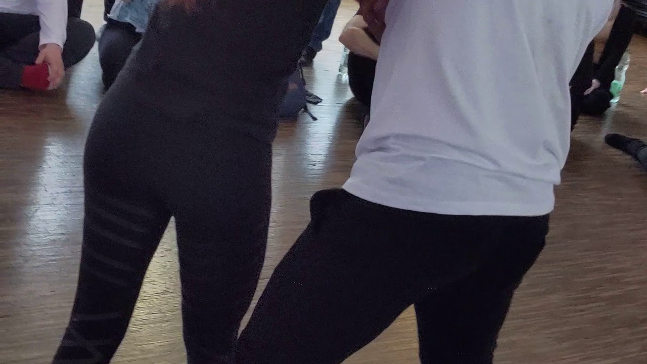 Larissa & Kadu in Saturday demo at WZF2019 ~ Zouk Soul