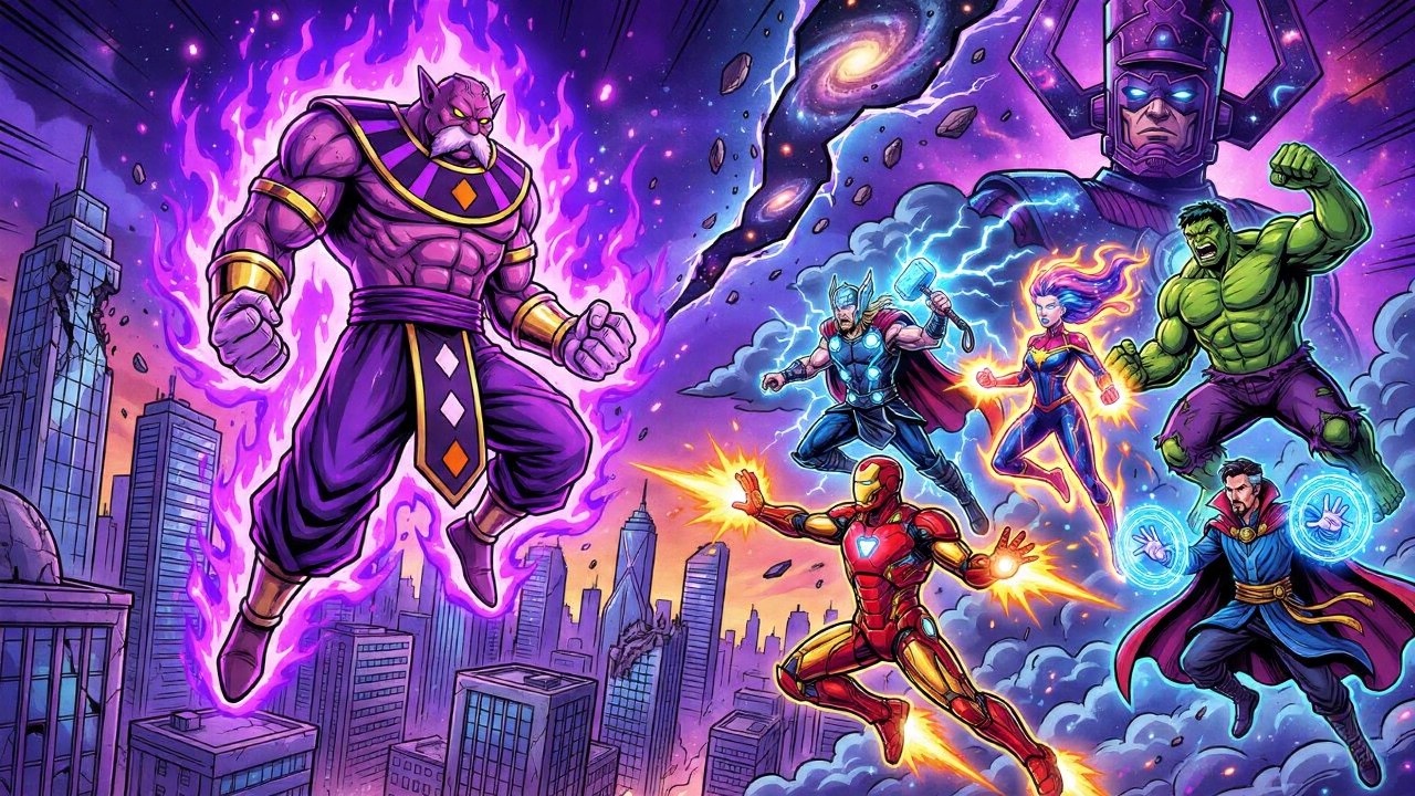 WHAT IF TOPPO ARRIVED IN MARVEL UNIVERSE?