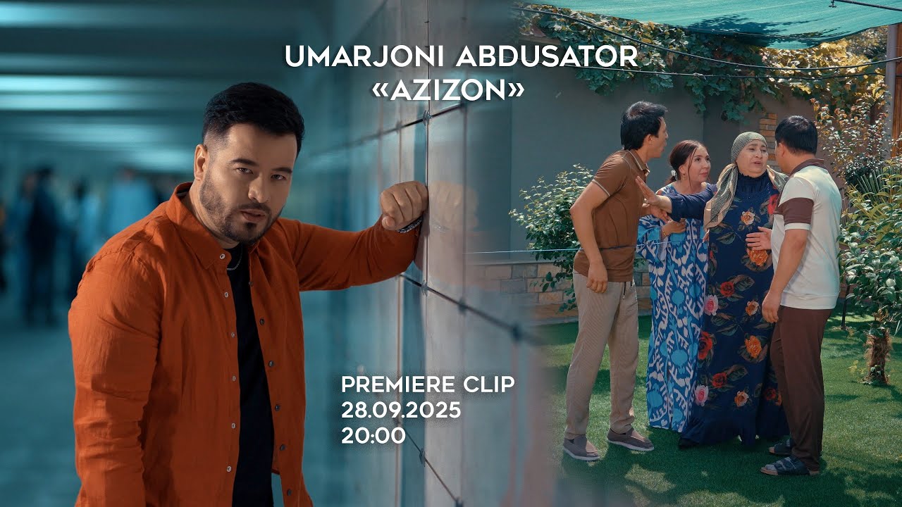 Umarjoni Abdusator Azizon 2025  4K VIDEO