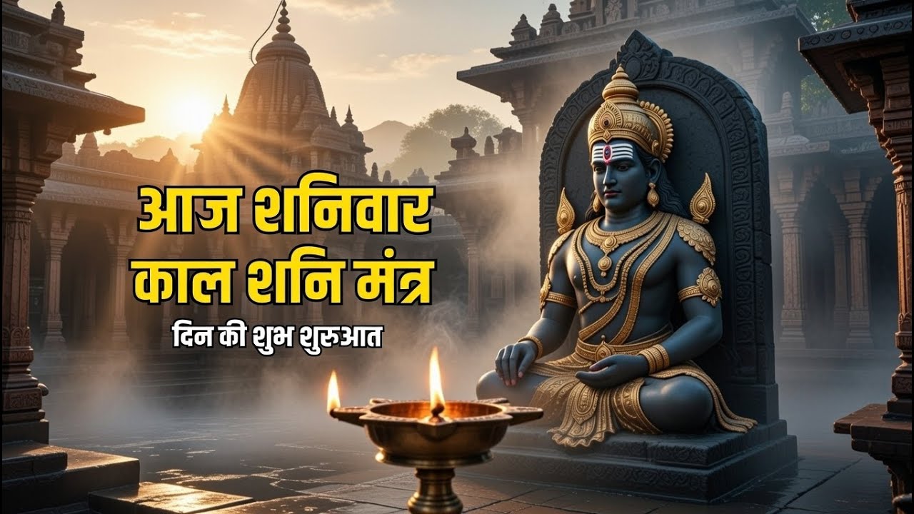 Shani Maharaj Bhakti Song | Hindi Devotional | Shani Kripa