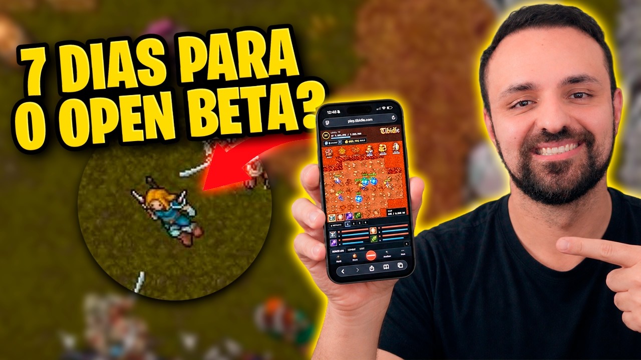 PORQUE JOGAR TIBIDLE? LAN&Ccedil;AMENTO CHEGANDO!