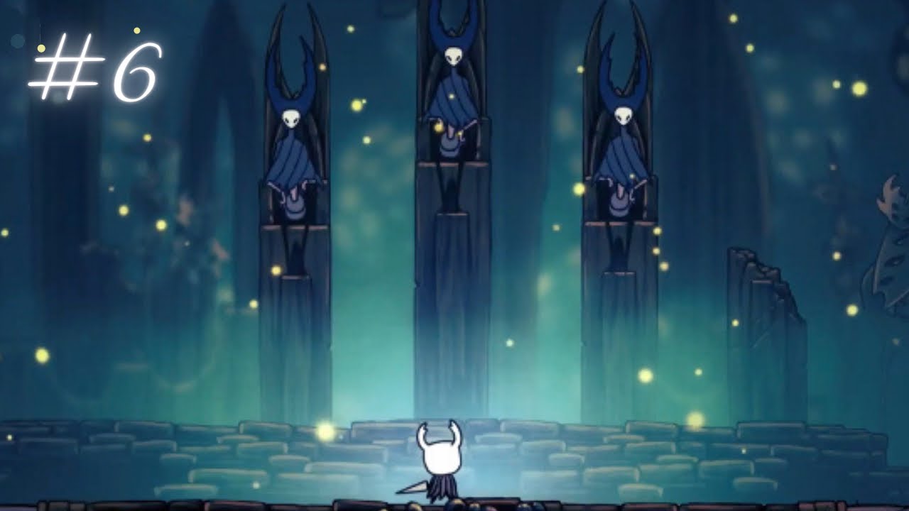 Hollow Knight ASMR Gameplay 🎮 [Part 6] The Mantis Lords 👑👑👑