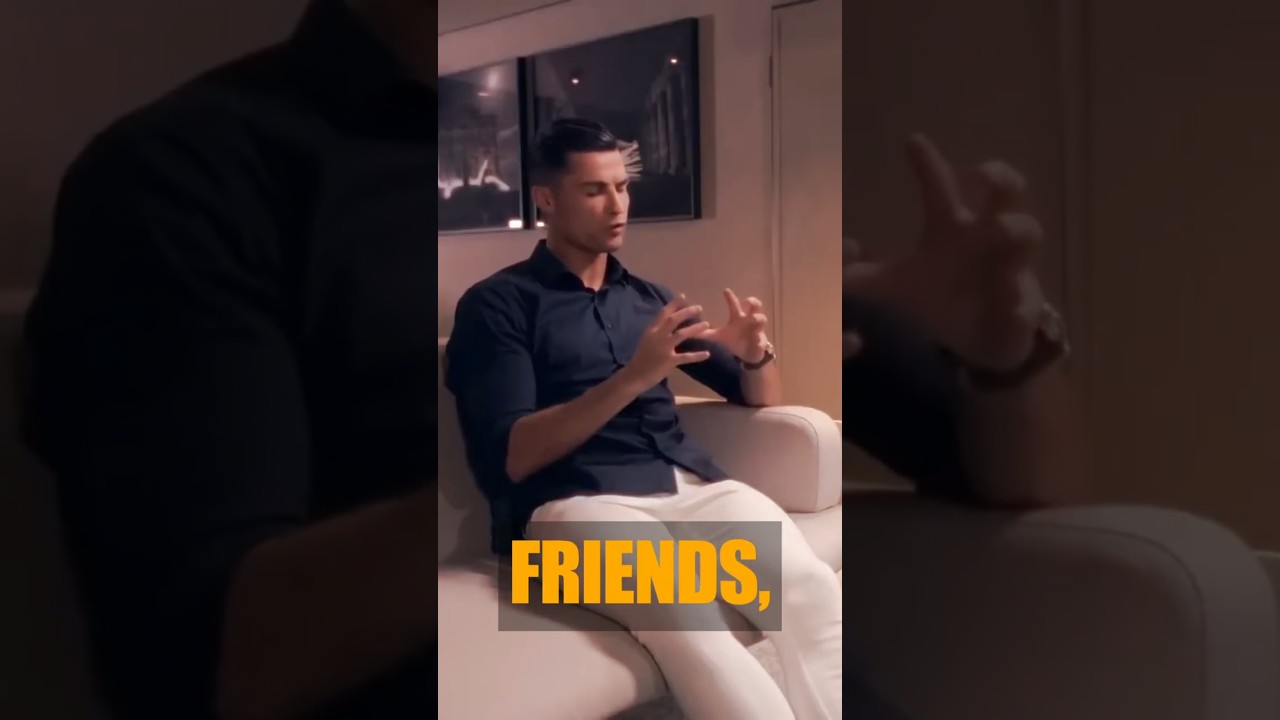 Ronaldo's Secret Circle: The People He Trusts Most