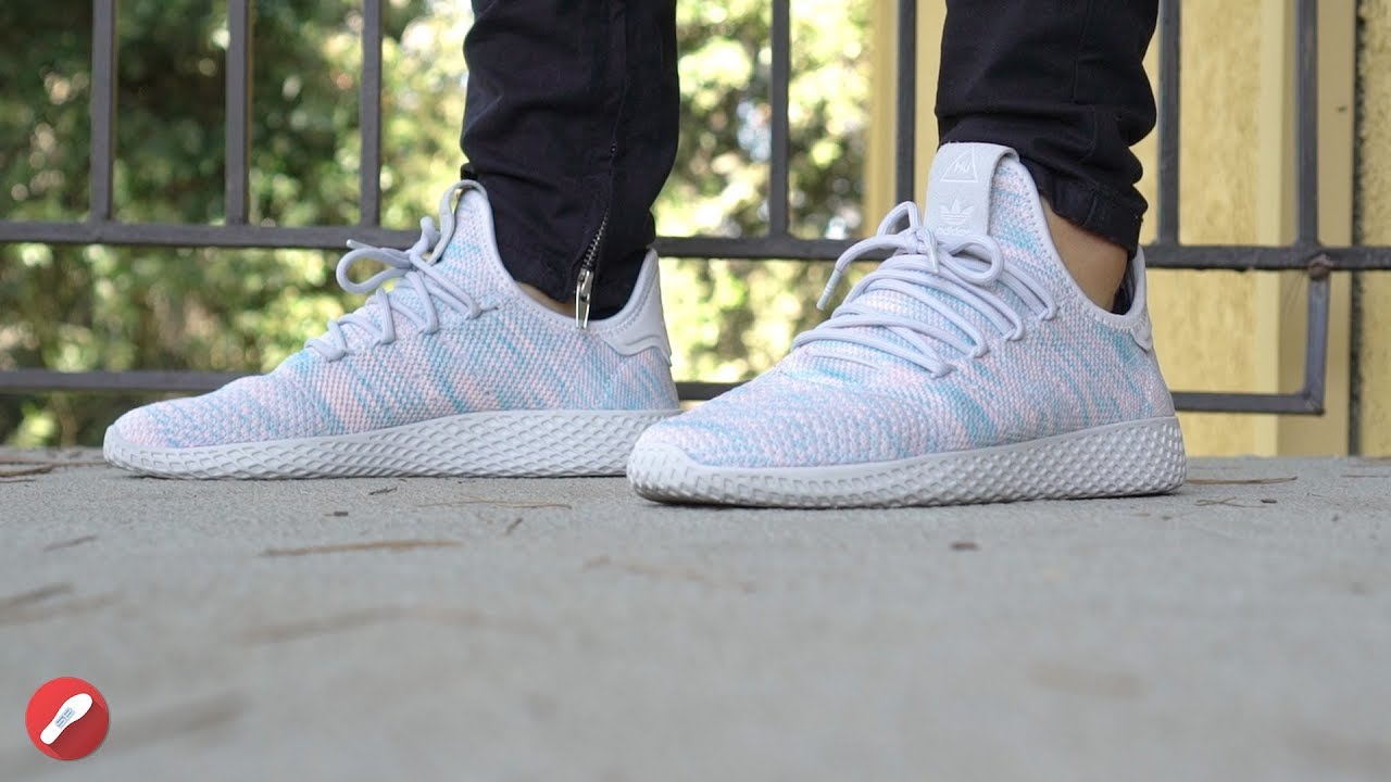 Adidas Pharrell Williams Tennis Hu Shoes Review!