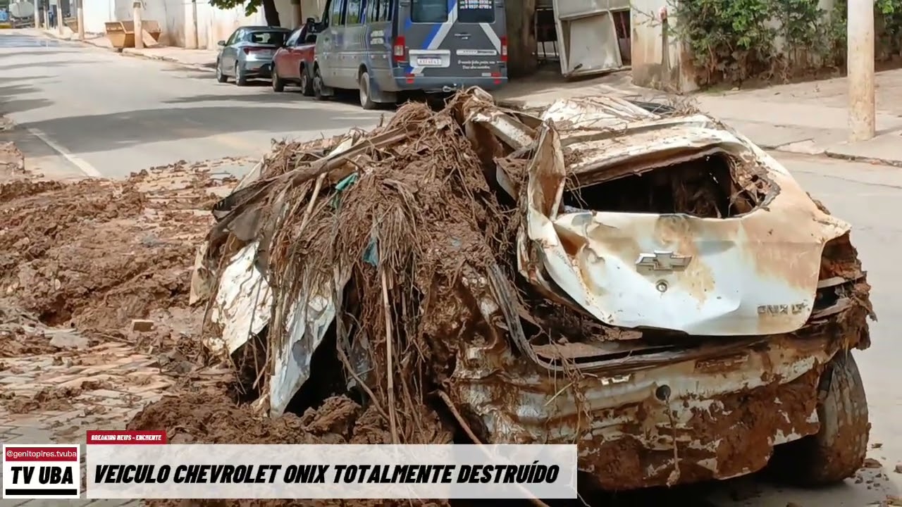 UBÁ-MG Imagens da enchente 