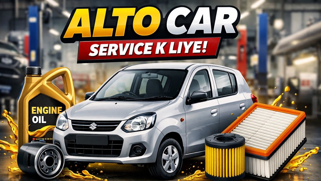 इस वीडियो में हमने Maruti Suzuki Alto (Alto 800 / Alto K10 – Petrol / CNG) की पूरी सर्विस दिखाई है।