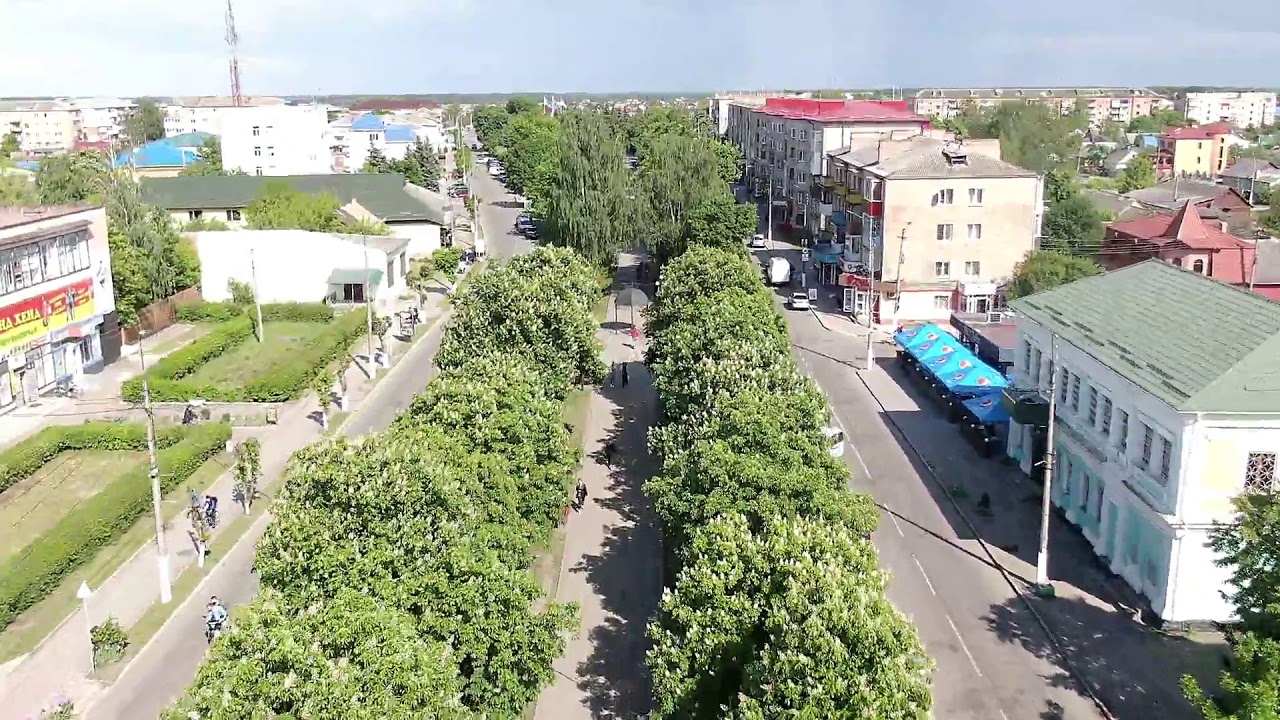 Один вечір з життя міста Сарни
