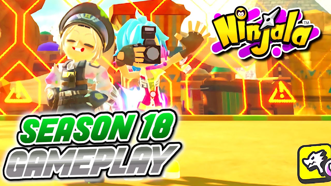 Ninjala - [Team Battle] - (Season 18 Gameplay) #5