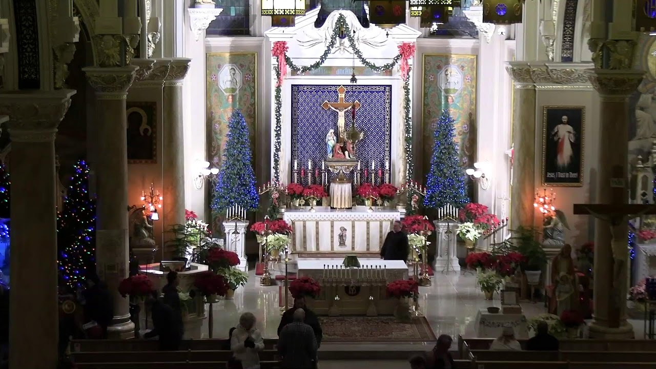 Mass for the Fourth Sunday in Ordinary Time