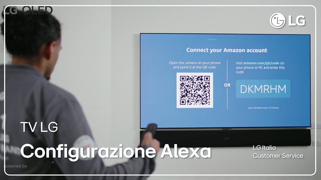 LG телевизоры | Настройка Amazon Alexa в Smart TV