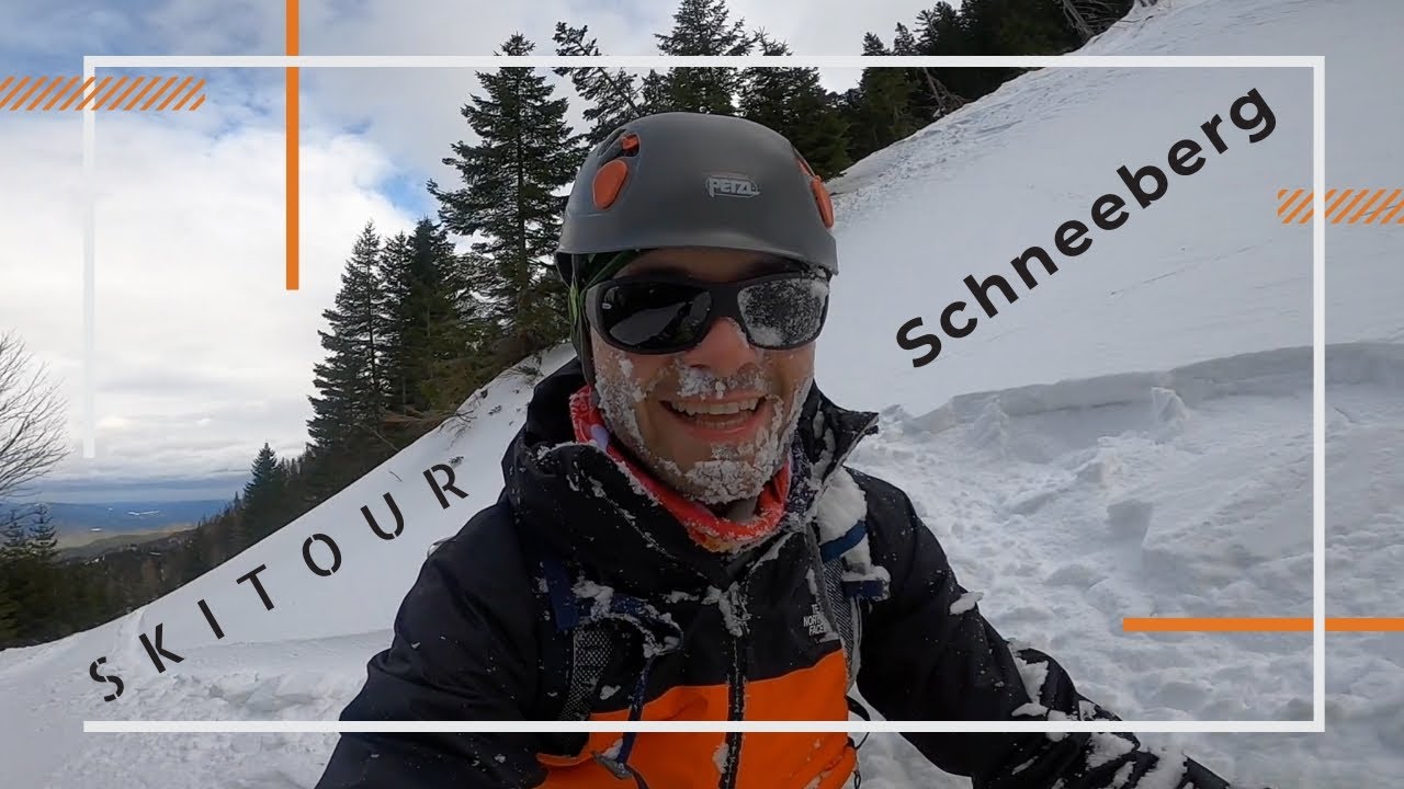 Skitour auf den Schneeberg