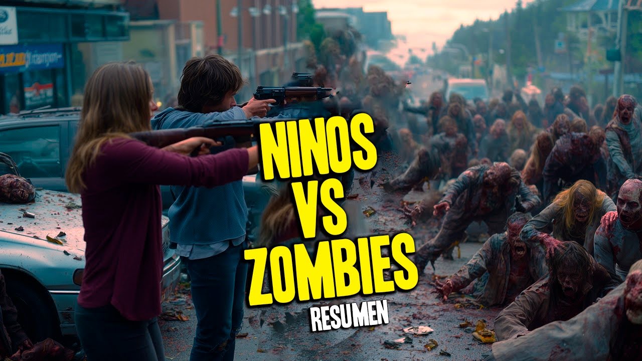 DOS NIÑOS EN UNA APOCALIPSIS ZOMBIE | Resumen EN MINUTOS