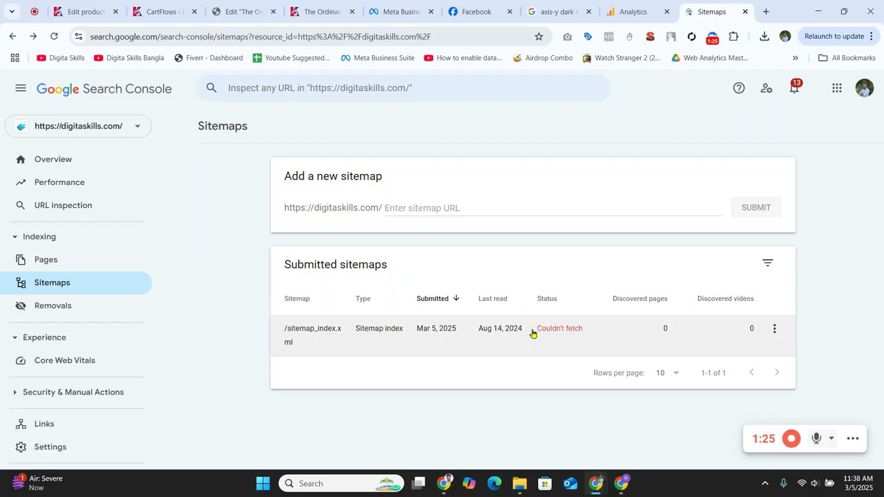 How To Submit Sitemap In Google Search Console Wordpress Rank Math SEO Plugin (Easy & Faster Ways)