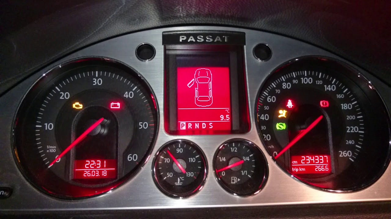 VW Passat B6 / 3C Avviamento a caldo difficoltoso / Difficult hot start