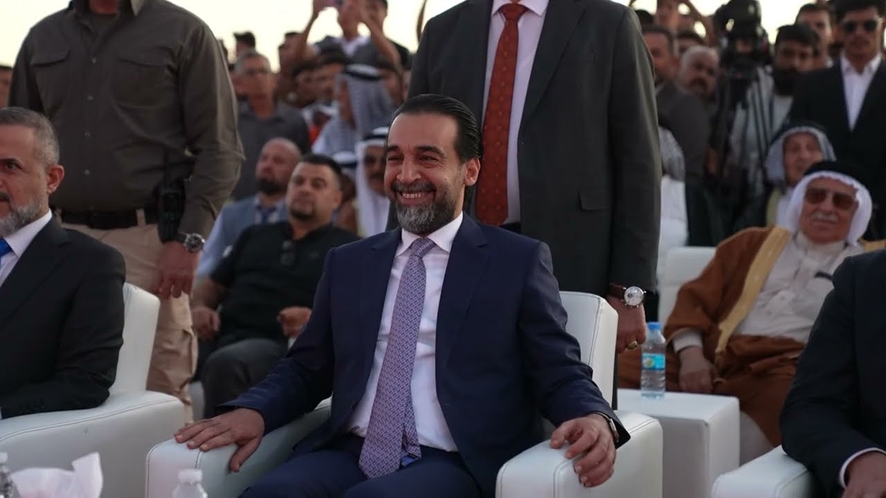 رئيس حزب تقدم يحضر تجمّعاً جماهيرياً لمرشَّح الحزب في ديالى النائب أحمد مظهر
