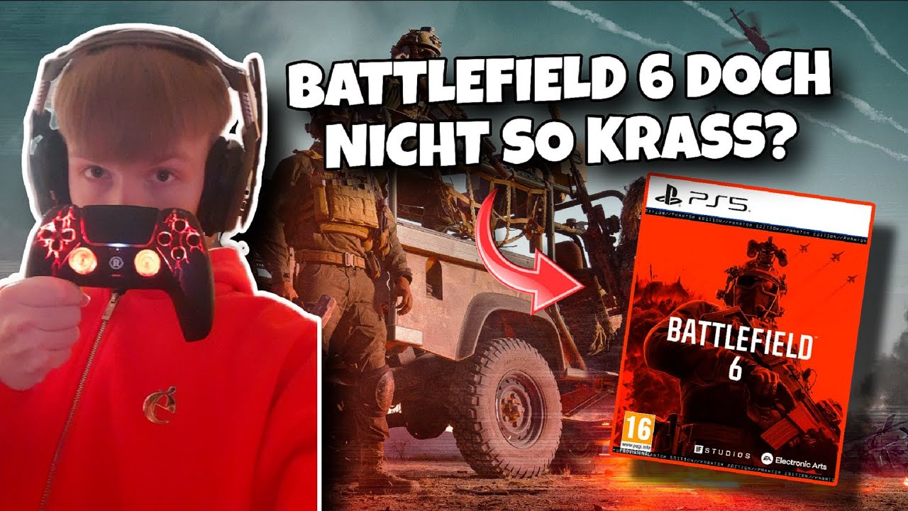 Ist BATTLEFIELD 6 WIRKLICH SO GUT?!
