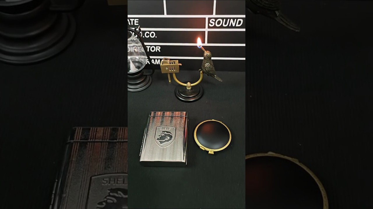 Lighter and case suit