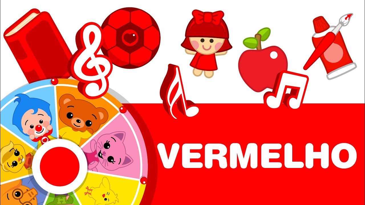 Vamos Escolher a Cor Vermelha | Aprendendo as Cores | Um Her&oacute;i do Cora&ccedil;&atilde;o