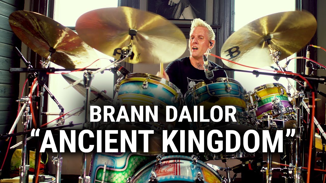 Meinl Cymbals - Brann Dailor - 