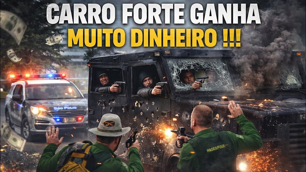 Carro Forte Ganha Muito Dinheiro No Live Rússia GTA RP Ep.34