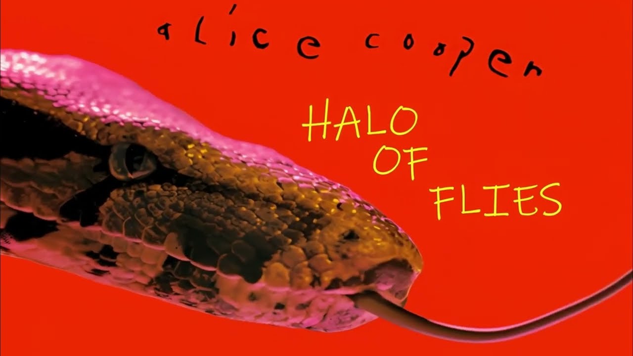 🎸 ALICE COOPER - HALO OF FLIES 🎸