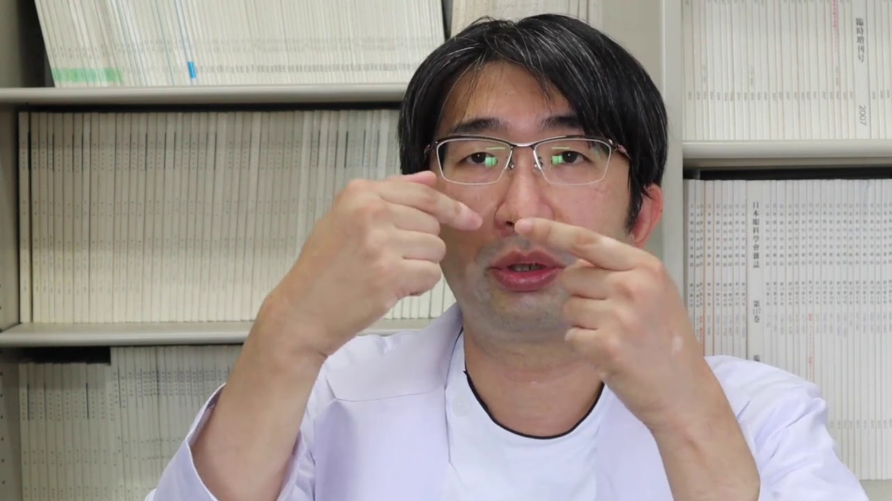 「急に片目が見えなくなってすぐ元に戻った」これって何？