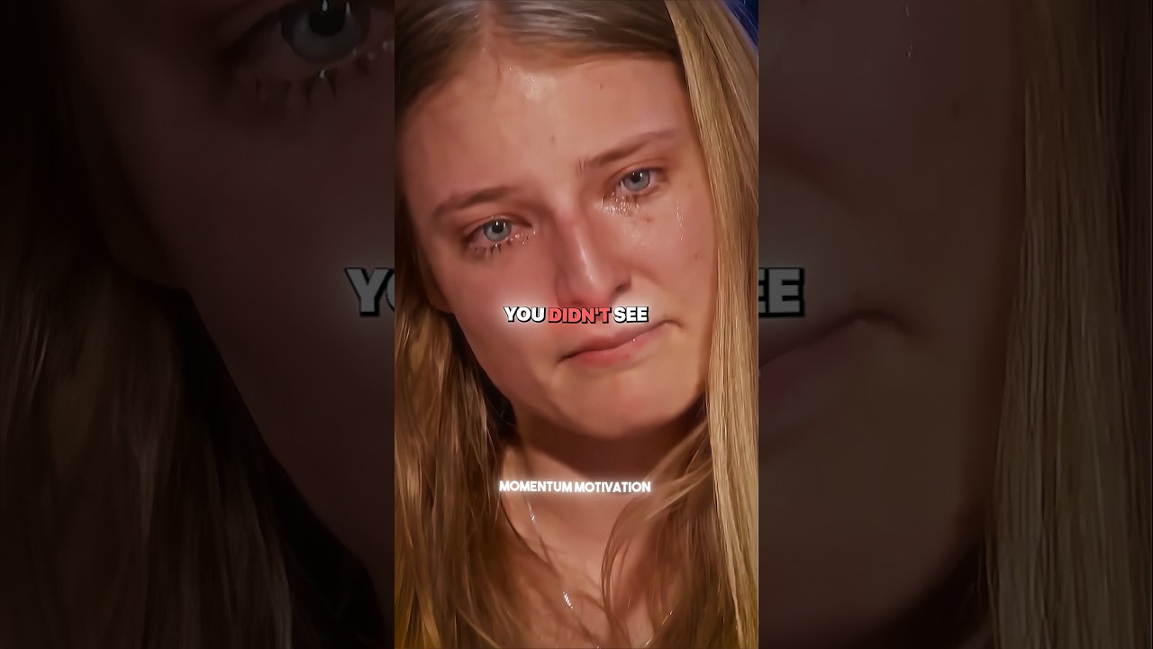 He Couldn't Watch Her Get Rejected!😭❤️ #emotional #motivation #edits