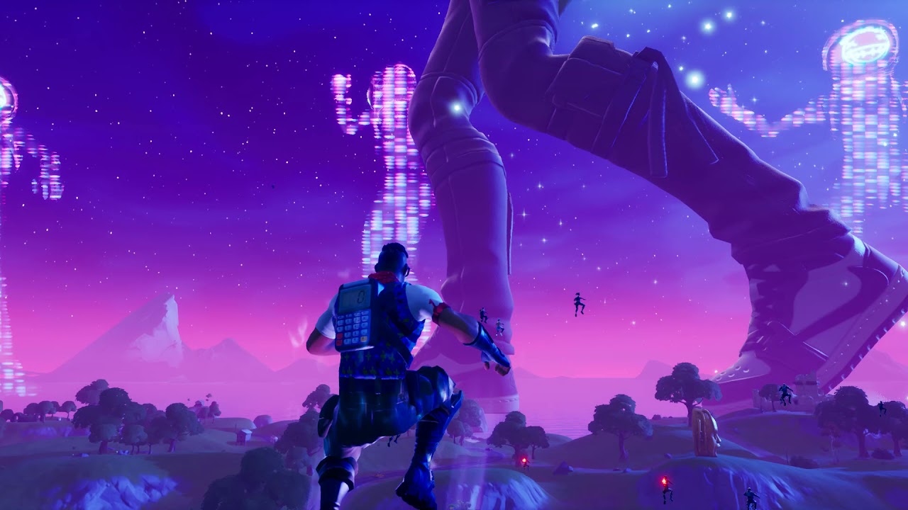 Fortnite Travis Scott 32:9