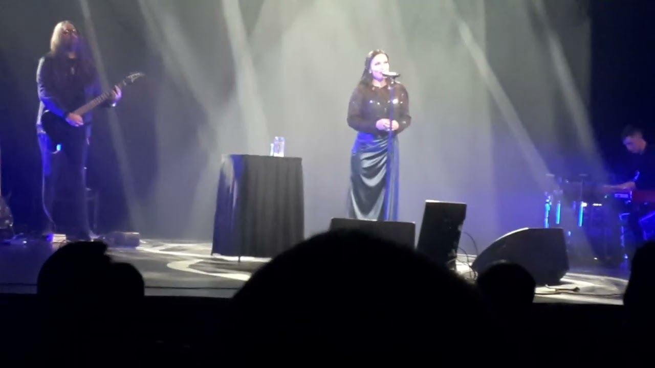 Tarja - Ave santa maria- 22.12.2025  live Jordanki Toruń 