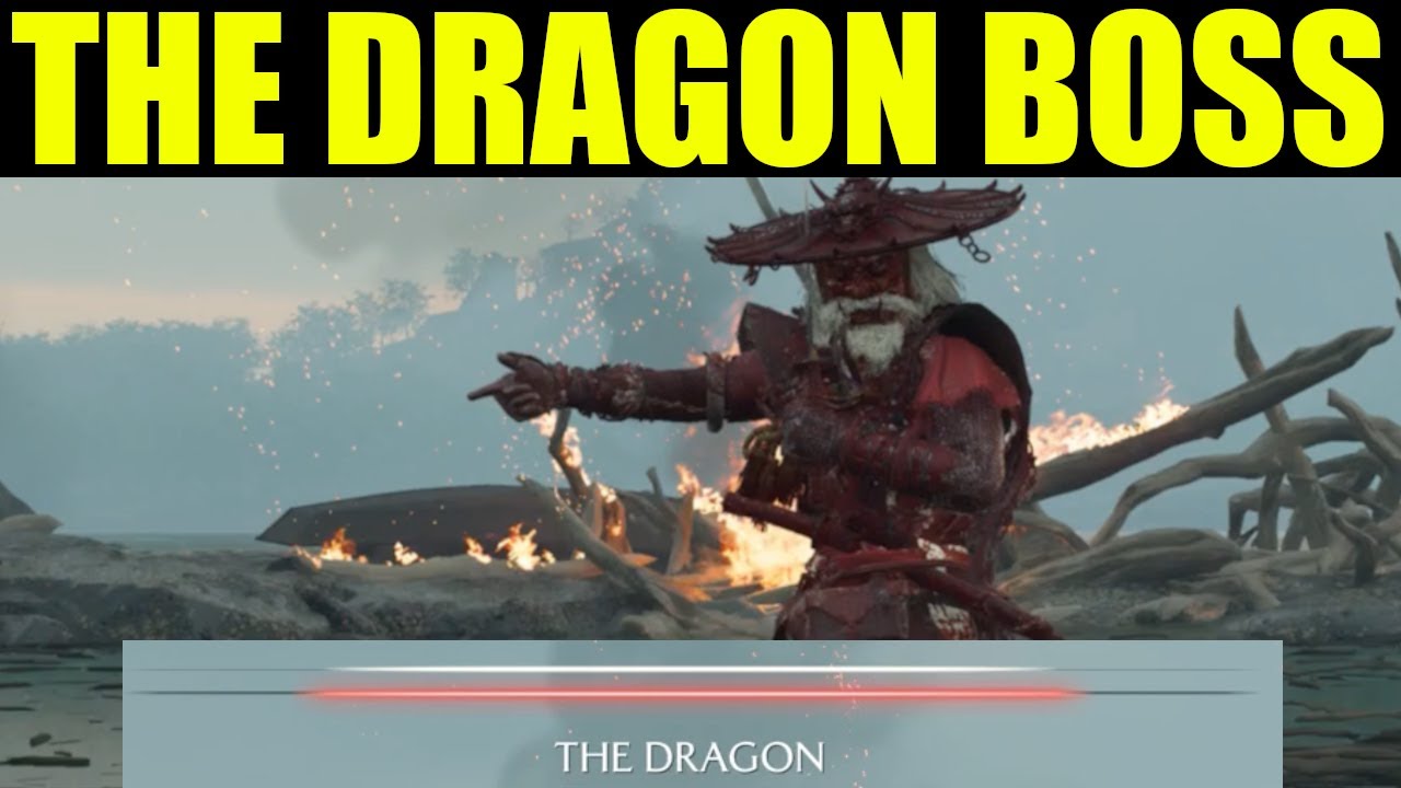 Ghost of Yotei - how to beat the dragon boss fight (Tips & tricks)