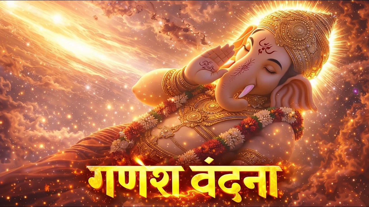 #ganeshvandana  गणेश वंदना  Ekadantaya Vakratundaya Gauri Tanaya Dhimi  Full Video Song 2026